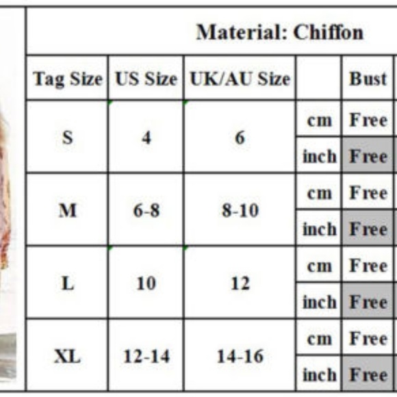 Boho skull print open front kimono with sleeves - Picture 5 of 8